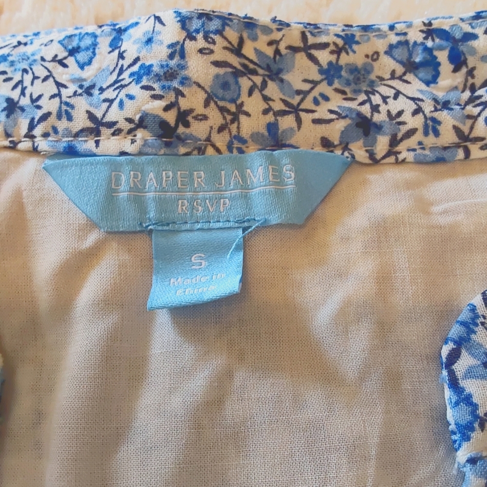 🌺 NWT Draper James Fully Lined Button Front Dress - Picture 9 of 13